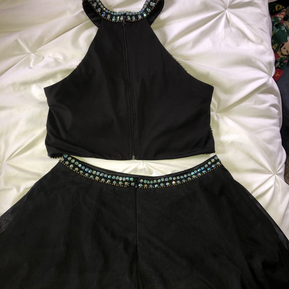 Two Piece Formal Dress - Picture 7 of 8